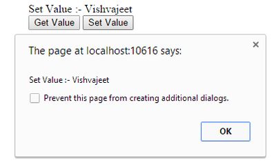 set value in html label using jquery